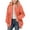 C54/Orange, variant on XIYON Girls Coats Girl's Casual Color Block Sweatshirt Zipper Hoodie Loose Warm Coat Winter Top Slim Casual Solid Soft Top Coat Long Sleeve Hooded Sweatshirt Top Jacket 3-4