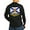 Black, variant on CafePress - Nova Scotia Flag Long Sleeve T Shirt - Long Sleeve Dark T-Shirt