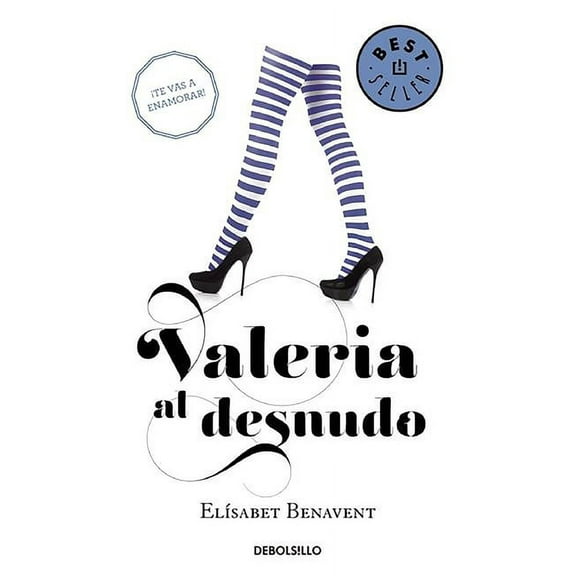 Serie Valeria Valeria Al Desnudo / Valeria Naked, Book 4, (Paperback)