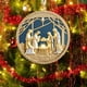 thumbnail image 1 of 2024 Christmas Stereoscopic Vision Birth Blessing Pendant 3 D Effect Birth Acrylic Car Hanging Ornaments, 1 of 6