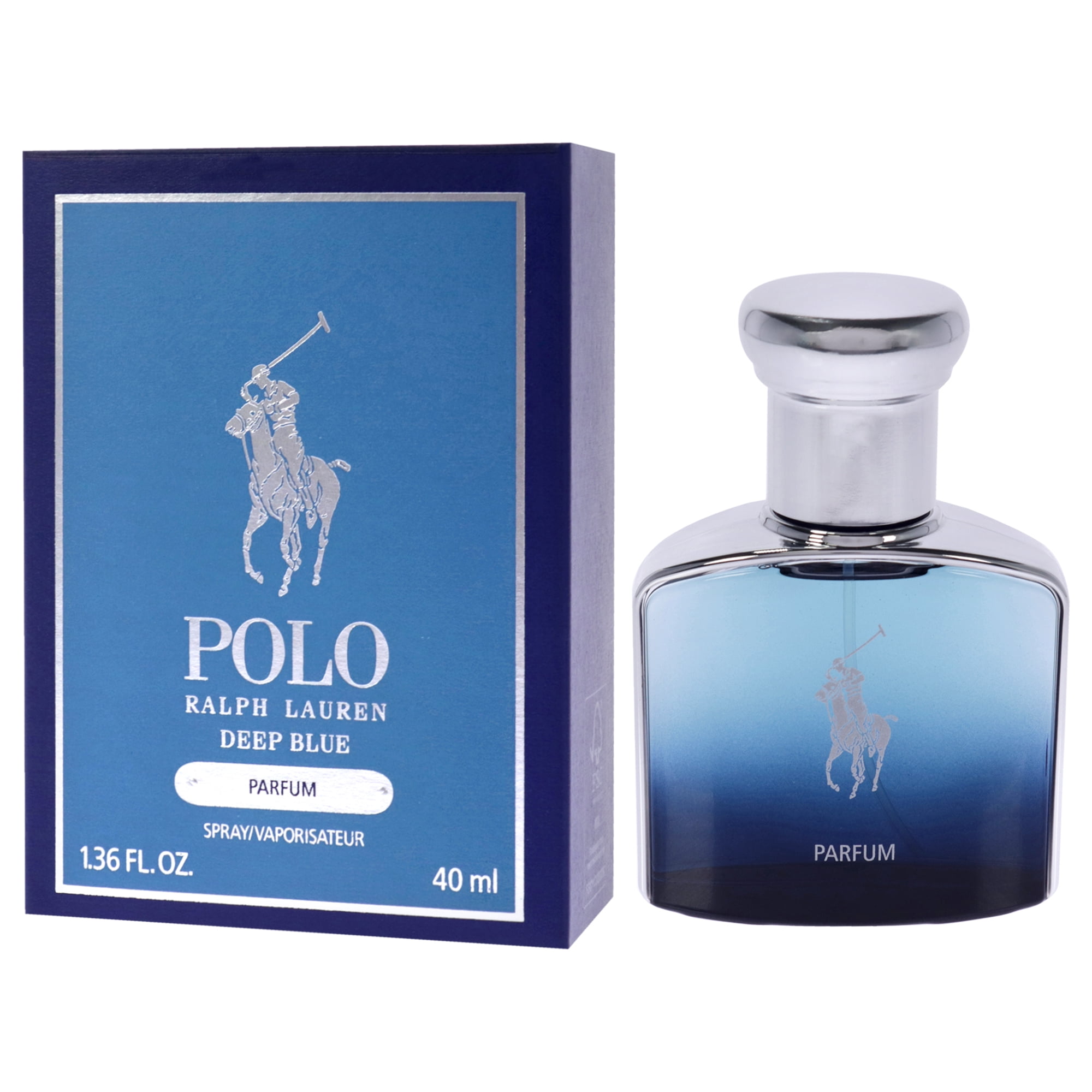 香水(男性用) Ralph Lauren Polo Deep Blue Parfum Ralph Lauren Polo Deep Blue Men Aromatic Fougere Fragrance