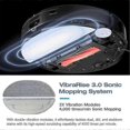 thumbnail image 3 of Reusable Microfiber Replacement Mop Pads Compatible with S8 MaxV Ultra Vacuum Robot - Accessory Refill Pack-B7, 3 of 5