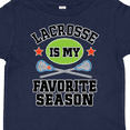 thumbnail image 4 of Inktastic Lacrosse is My Favorite Season Boys or Girls Toddler T-Shirt, 4 of 5