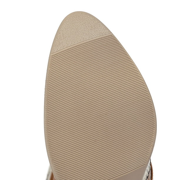 Bottes Femme à Talon Haut Et Bout Pointu - Motif Peau De Serpent, Fermeture éclair, Pour Automne/hiver