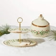 thumbnail image 3 of Lenox Holiday Ornament Figural Cookie Jar, 3 of 3
