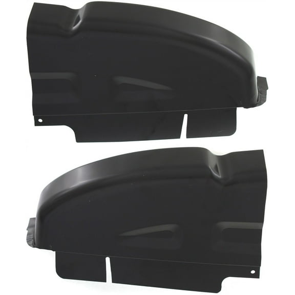 Garage-Pro Cab Corner Set of 2 Compatible With 2002-2008 Dodge Ram 1500, 2003-2008 Dodge Ram 2500 Crew Cab Driver and Passenger Side