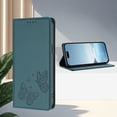 thumbnail image 5 of Phone Case for iPhone 17e / iPhone 16e / iPhone SE 2025 / iPhone SE4, PU Leather Case with RFID Block Card Slots Stand Magnetic Flip Wallet Cover, Green, 5 of 7