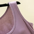 thumbnail image 6 of Gfyviroh Undershirts for Women Soft Comfortable Crewneck Loungewear Tops with Chest Pad Casual Sleeveless Solid Color Tank Tops, 6 of 9