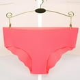 thumbnail image 2 of Womens Seamless Laser Cut Brief Panties Hipster Soft Stretch Underwear Pack of 6, 2 of 5