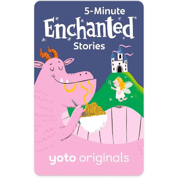 YOTO 5-MINUTE ENCHANTED STORIES – KIDS AUDIO CARD