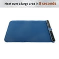 thumbnail image 3 of Food Warming Mat, 330W High Efficiency Heating Rollable Electric Warming Tray with 9 Temperature Settings, For Home Use, Traveling, and Picnics, 3 of 7