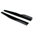 thumbnail image 5 of Rocker Diffuser,29.3in Car Side Skirt Side Rocker Splitters Side Rocker Winglet Exceptional Craftsmanship, 5 of 5