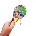 thumbnail image 4 of Licensed Kids Paddle Ball Toy Stocking Stuffer Party Favor (Many Characters), 4 of 6