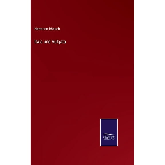 Itala und Vulgata (Hardcover)