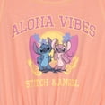 thumbnail image 2 of Disney Lilo & Stitch Angel Romper With Skirt Overlay Toddler to Big Kid, 2 of 4