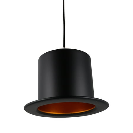 

1pc Creative Ceiling Light Aluminum Craft Ceiling Lamp Hat Shaped Ceiling Lamp