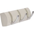 thumbnail image 3 of Coat Hideaway 3-Hook Round Hanger, White, 3 of 3