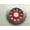 Lavender, variant on Front Brake Disc 220mm Dia. For 150CC GY6 QJ For Keeway For Honda For Yamaha R9 For Kawasaki Motorcycle ATV Moped Go Kart Part