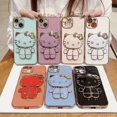 thumbnail image 2 of Funda de teléfono con soporte para gato y Hello Kitty, chica popular, 2023, para iphone Xr Xs 11 12 13 14 15Pro Max, 2 of 4