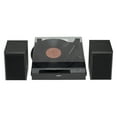 thumbnail image 4 of JENSEN JTA-315 Dual-Direction Bluetooth Belt-Drive Turntable with Speakers, Black, JTA-315, 4 of 6