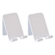 thumbnail image 1 of 2 soportes de pared adhesivos para teléfono móvil, soporte de carga para smartphone., 1 of 7