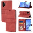 thumbnail image 1 of Allytech Leather Wallet Case for Samsung Galaxy A32 4G Stylish Embossed Pattern with Card Slots Kickstand Handstrap Magnetic Closure For Samsung Galaxy A32 4G,Red, 1 of 6