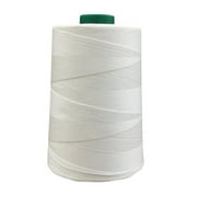 Perma Core Poly-wrap Poly Sewing Thread Tex-40 6,000 Yds (White)