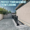 thumbnail image 2 of Frienda 6 Pcs Barrières Anti-Inondation en PVC pour la Maison 4 Pieds x 9 Po x 6 Po Barrières Réutilisables de Prévention des Inondations Barrière d'Eau pour Inondation Sacs Anti-Inondation en PVC Alternative au Sac de Sable PVC Wat, 2 of 7