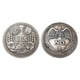 thumbnail image 5 of Sí/No Moneda De Decisión De Predicción Gótica Recuerdo De Arte De Moneda Conmemorativa Yuarrent FN005965-00, 5 of 5