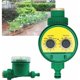thumbnail image 1 of Temporizador de riego, controlador de riego exterior, temporizador electrónico automático de manguera de riego, múltiples programas para jardín, invernadero, plantas vegetales, césped,, 1 of 5