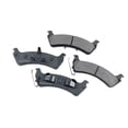 thumbnail image 2 of Friction Master MKD946A Front Semi-Metallic Brake Pads Replacement Set, 2 of 3