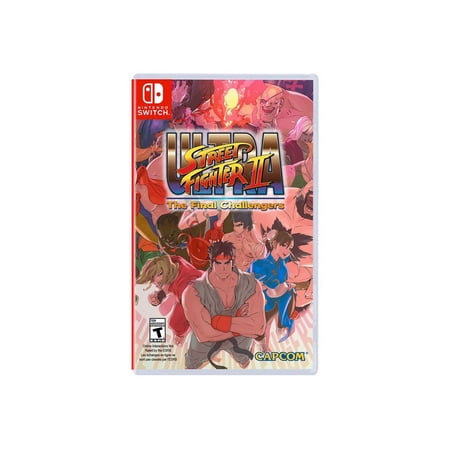 - Nintendo Ultra Street Fighter Ii:finalchallengers
