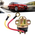 thumbnail image 4 of Wchiuoe Vehicle Start Relay, Starter Motor Relay Starter Solenoid Relay Power Relay Fits All Domestic And Imported 12-24V Starter, 4 of 8