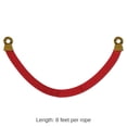 thumbnail image 5 of 12 Pack Beistle Tissue Stanchion Rope Decoration, 5 of 6