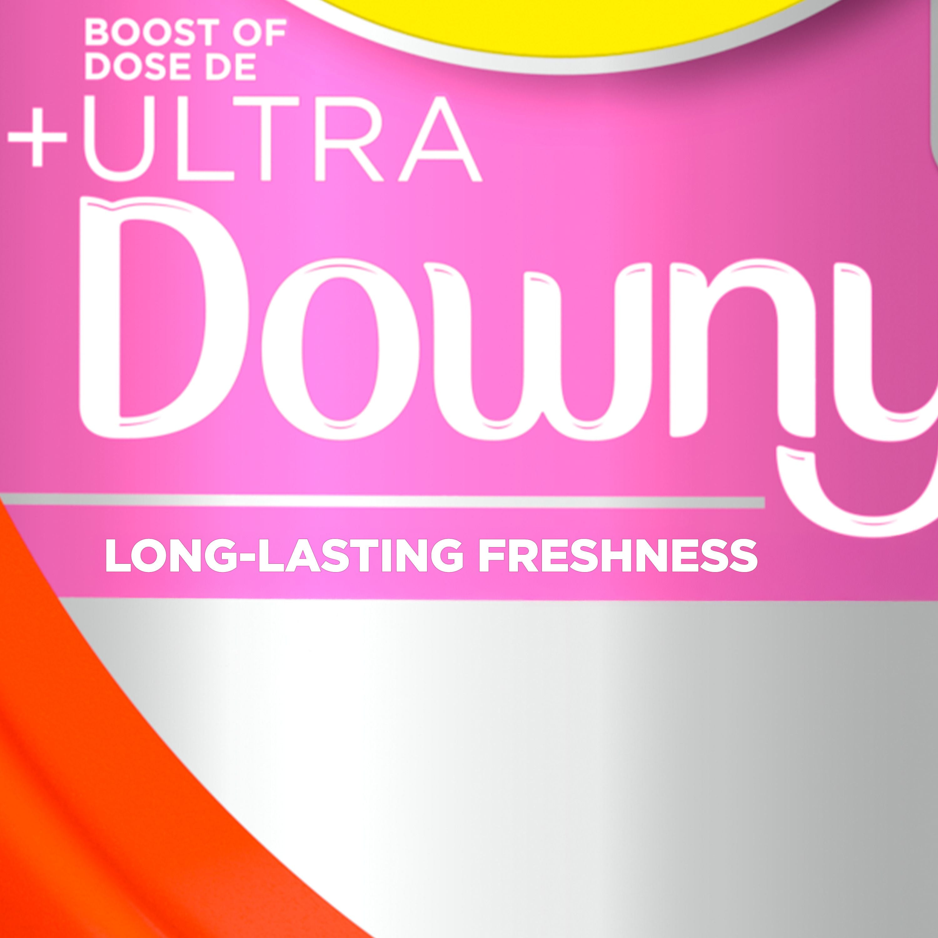 Tide Plus Boost of Ultra Downy Liquid Laundry Detergent, April Fresh Scent, 3.4 L, 83 Loads, Laundry Detergent Liquid with Long-Lasting Freshness, TIDE TD LIQ DOWNYA 83LD
