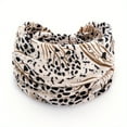 thumbnail image 3 of Cheetah Headbands for Women Short Hair Non Slip Elastic Sweat Hairbands Leopard Print Soft Fabric Hair Bands Workout Yoga Running Sport Thin Hair Wrap for Girls, 3 of 6