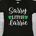 thumbnail image 4 of Inktastic St Patricks Irish Lassie Girls Baby Bodysuit, 4 of 5