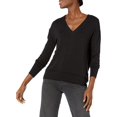 thumbnail image 1 of Women's Supersoft Terry Long-Sleeve Deep V-Neck Shirt, 1 of 6
