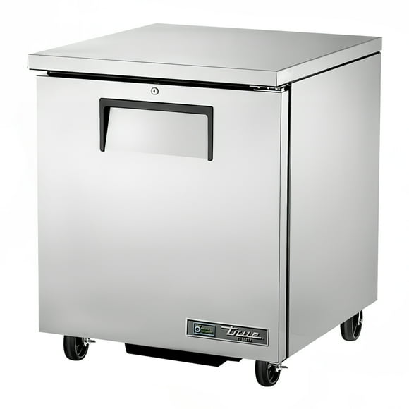 True TUC-27F-ADA-HC 27 5/8" W Undercounter Freezer w/ (1) Section & (1) Left Hinge Door, 115v