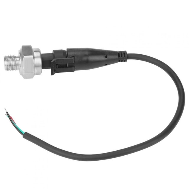 Sensor Transductor de presión G1/4 Bling Bling Entrada 5 V salida 0,5-4,5 V 0-5 V para agua gasóleo 0-300 PSI