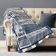 thumbnail image 2 of LHSHID 50th Birthday Gifts for Women Men Happy 50th Birthday Decorations Women Men 50 Year Old Gifts for Women 50th Birthday Gift Ideas for Him Husband Blanket 60x80in, 2 of 6