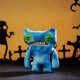 thumbnail image 1 of 20CM Big Teeth Funny Ugly Monster Plush Doll Cute Tooth Monster Doll Play Doll Halloween Collection Gift, 1 of 5