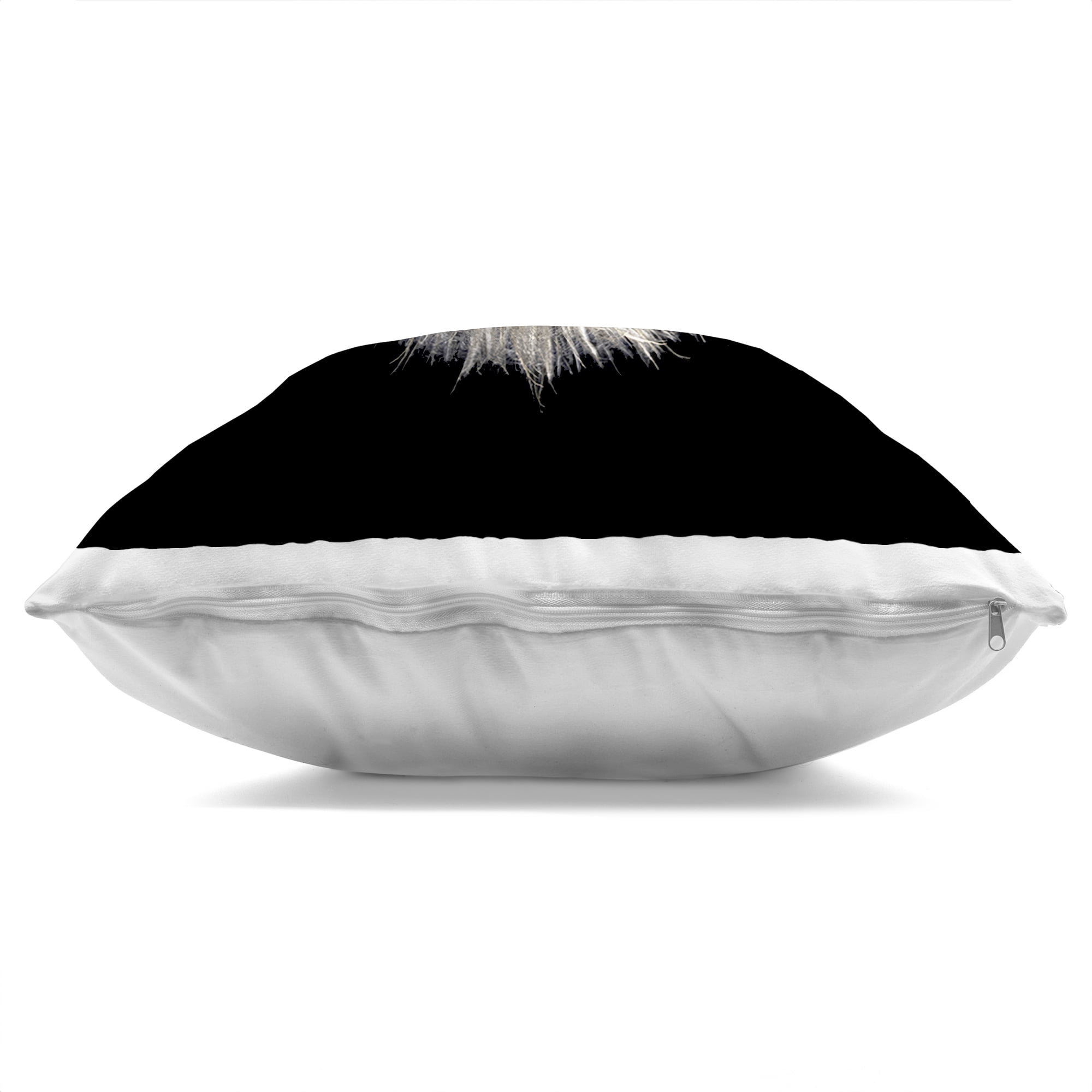 Stupell Industries Wispy Dandelion on Black Decorative Printed Throw Pillow, design by Beth Adoette, 18 x 7 x 18