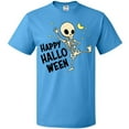 thumbnail image 3 of Inktastic Happy Halloween with Dancing Skeleton T-Shirt, 3 of 5