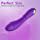 thumbnail image 3 of Vibrador Juguetes sexuales para mujer, Consolador vibrador con 20 modos de vibración, Estimulador de clítoris recargable para adultos Placer sexual sensorial Púrpura JAMW Sencillez, 3 of 5