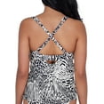 thumbnail image 2 of Underwire Wrap Tankini Top Swimsuit, 2 of 6
