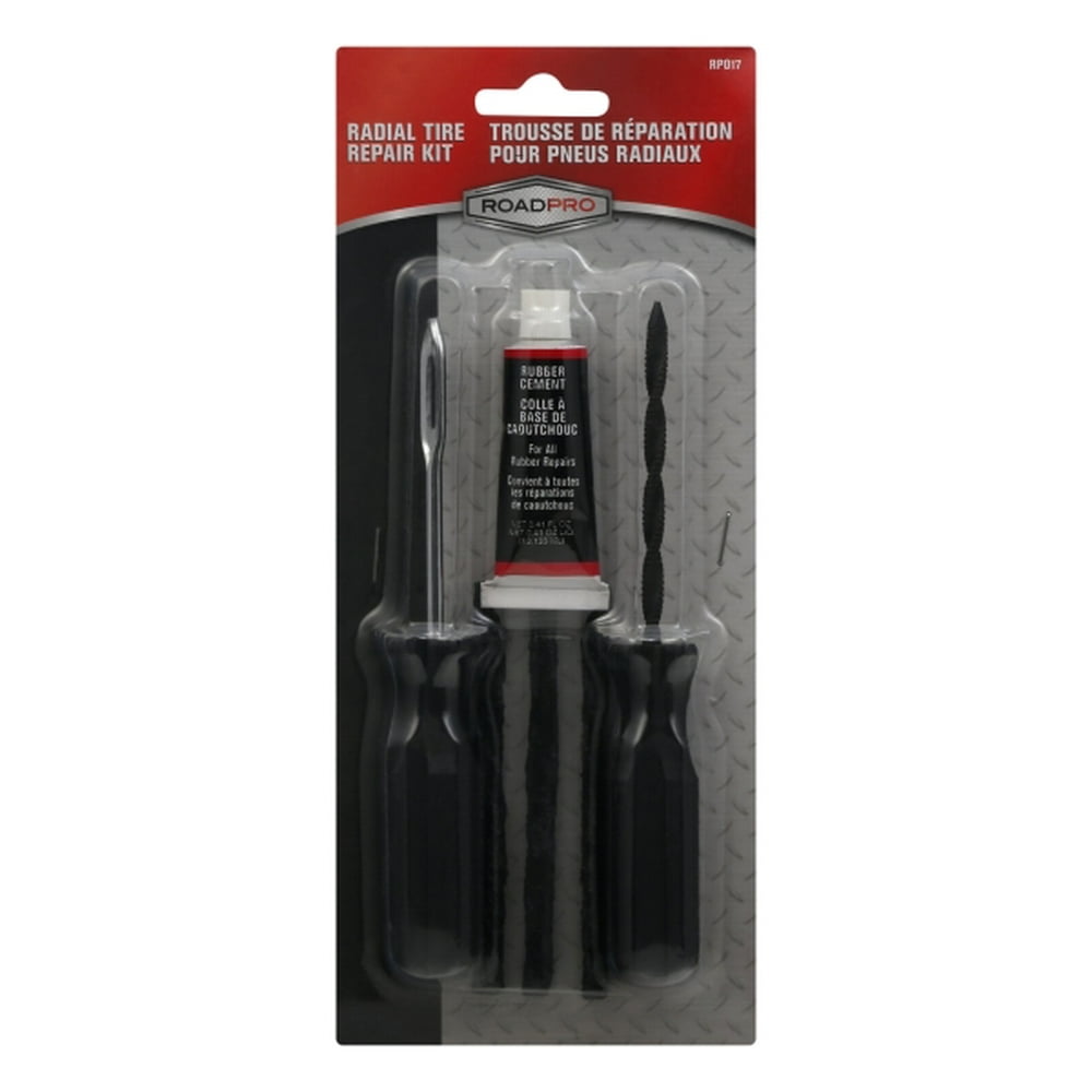 Roadpro RPO17 Radial Tire Repair Kit