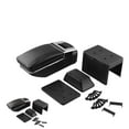 thumbnail image 2 of Car Armrest Box Kit Dual Layer Arm Rest Support Storage Box Interior Center Console Armrest Box Universal Auto Accessories, 2 of 8