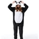 thumbnail image 2 of Onesies de unicornio Unisex, ropa de dormir de franela con capucha, disfraces de Anime, lindo Panda, Totoro, oso, cerdo, mujer, Invierno, 2 of 4