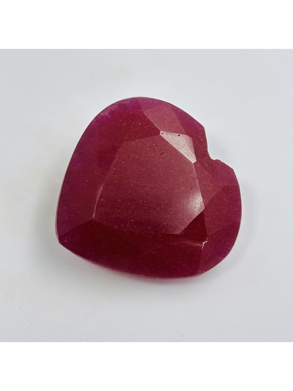 Gemsgrowth Natural Blood Red Ruby Loose Gemstone, 180 Carat, Oval Cut, Flawless, Certified, for Jewelry Making, Pendant, Ring, Necklace, Engagement